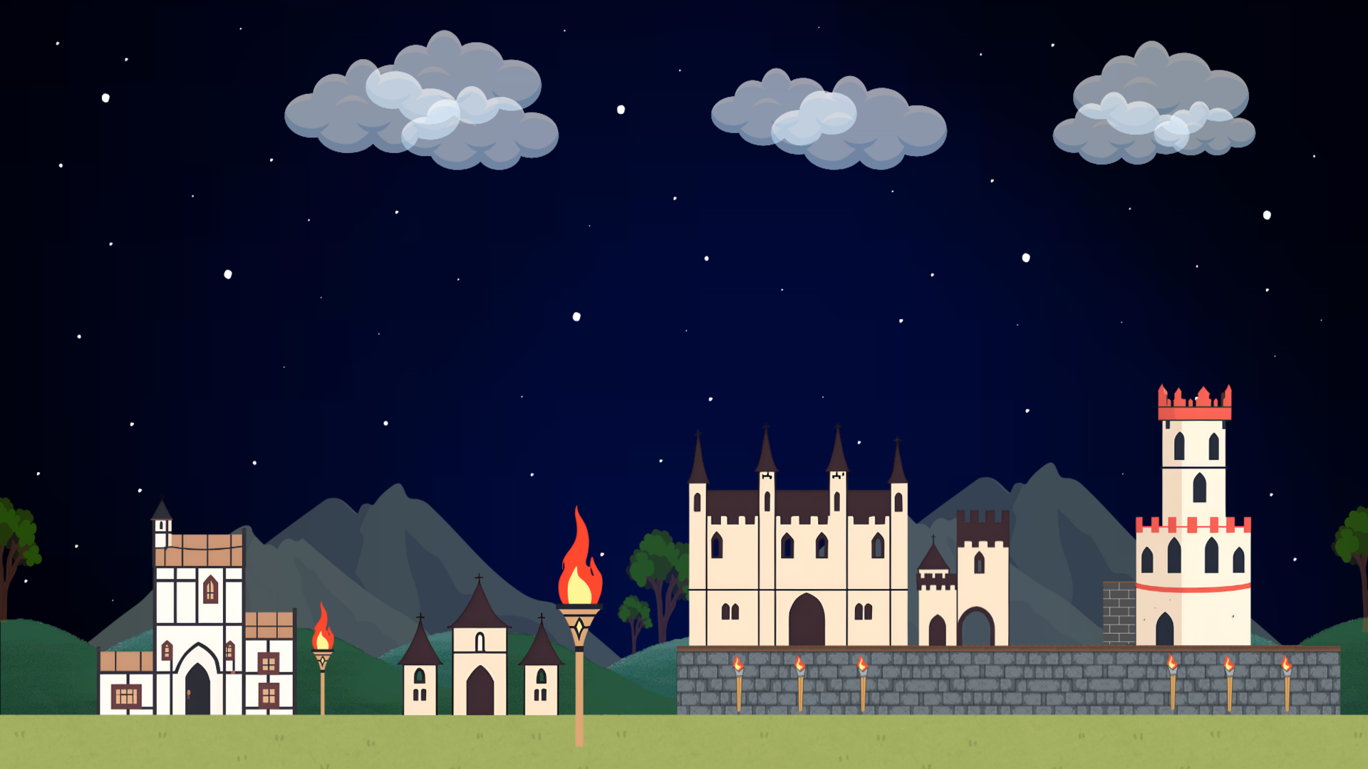 Jeu vidéo 2D médiéval