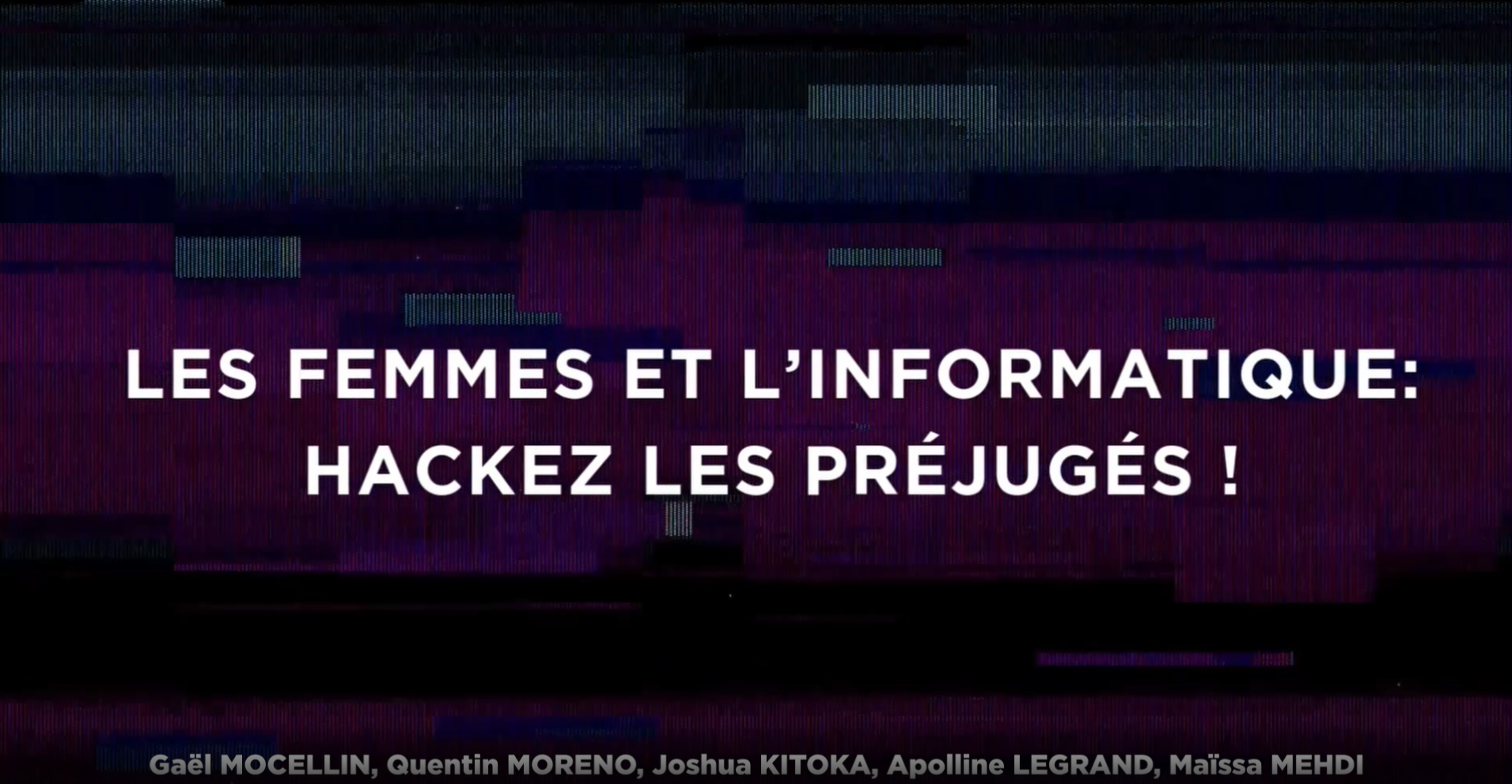 Documentaire parité homme/femme